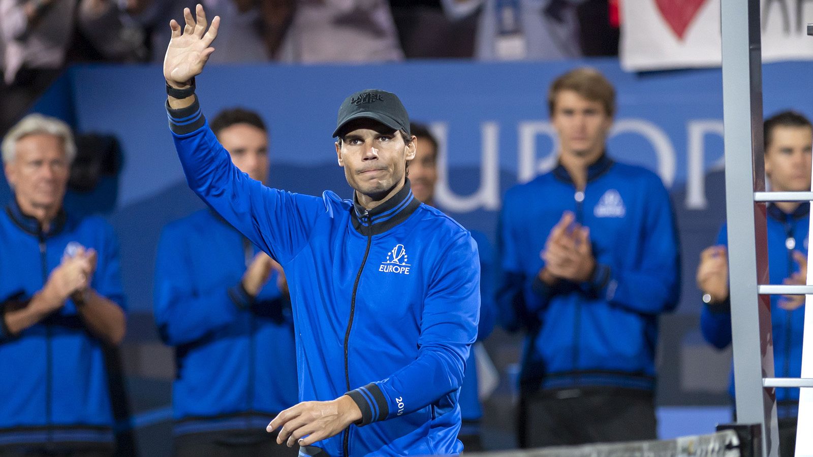 Nadal dice que tuvo que infiltrarse para jugar la Laver Cup - RTVE.es | Ver