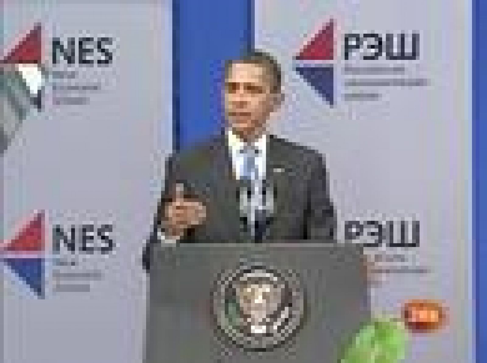 Sin programa: Obama quiere una Rusia "fuerte" | RTVE Play