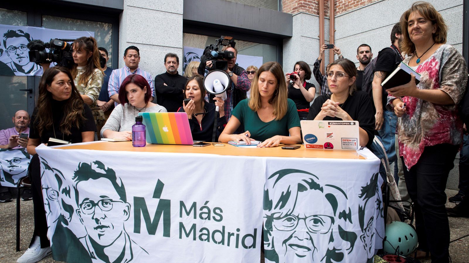 Telediario 1: Más Madrid se presentará a las elecciones generales del 10 de noviembre | RTVE Play