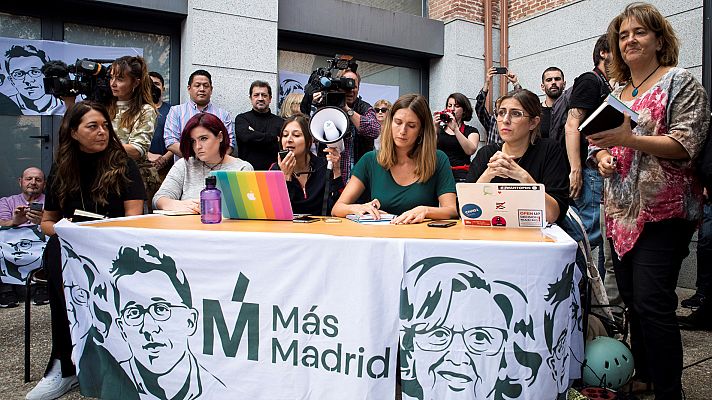 Más Madrid se presentará a las elecciones generales del 10 de noviembre