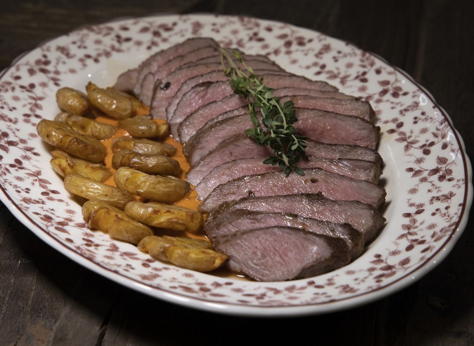 "Presa ibérica asada" de Dani García | Ver