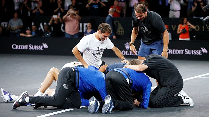  - Zverev gana a Raonic y Europa celebra su tercera Laver Cup