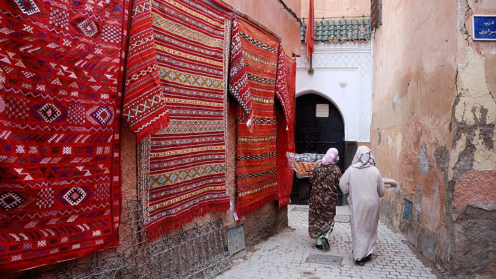 Telediario 1 - Marruecos castiga con la cárcel las relaciones extramatrimoniales