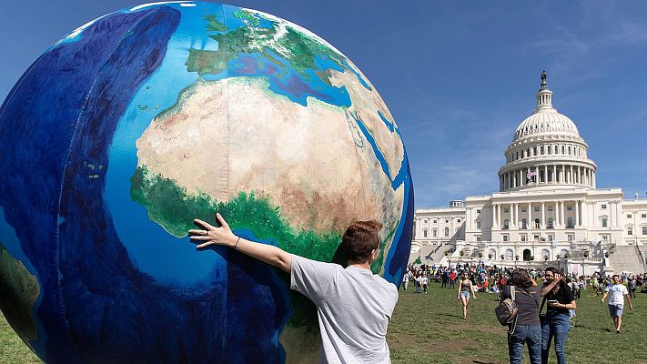 Telediario 1 - Cumbre contra el cambio climático en Nueva York