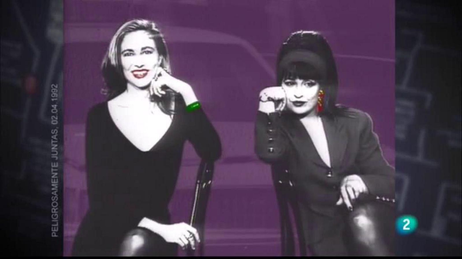 Ho has vist!? recorda 'Peligrosamente juntas'