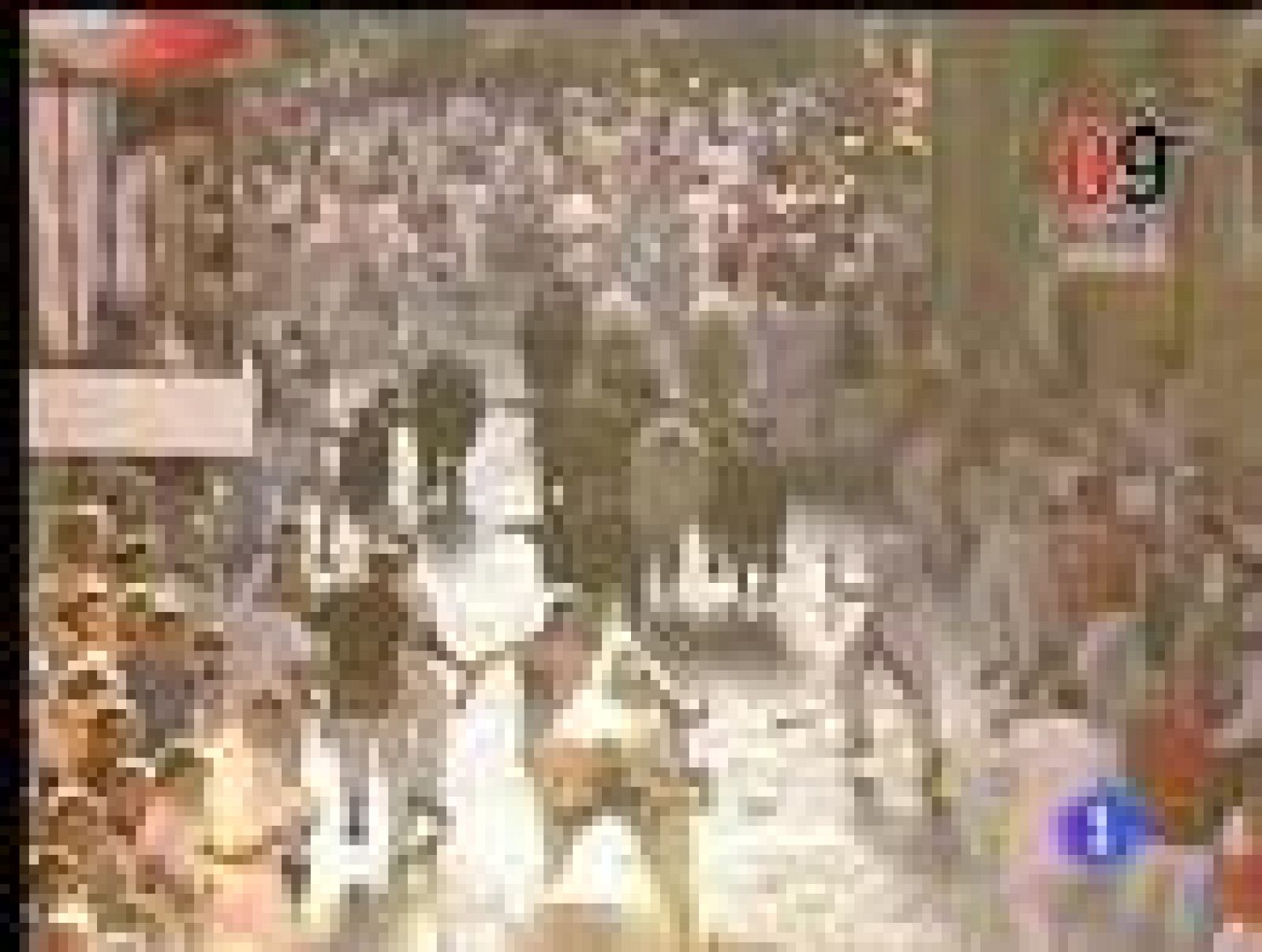 Uno de los momentos más confusos del primer encierro | Ver