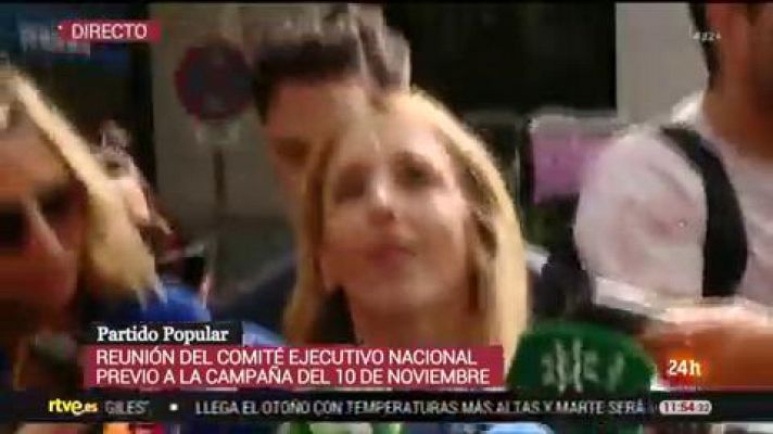 Informativo 24h - Álvarez de Toledo renunciaría a encabezar la lista por Barcelona en favor de Arrimadas, si Cs acepta España Suma