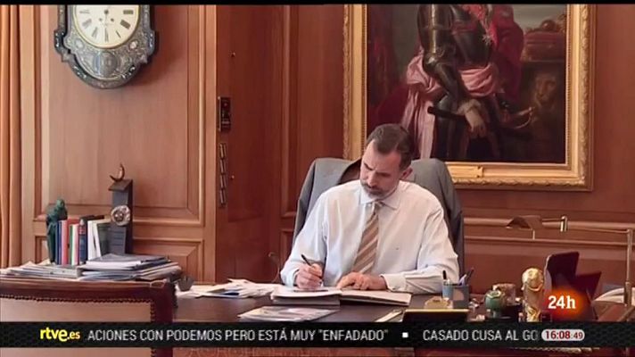Parlamento - La ronda de consultas y el papel del Rey