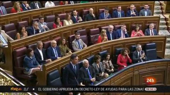 Parlamento - Último pleno de la XIII Legislatura