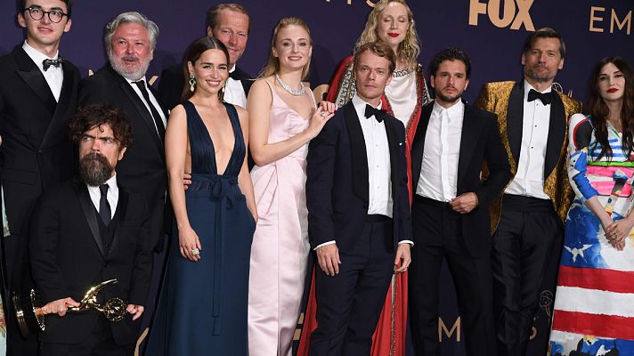 'Juego de tronos' gana el Emmy a la mejor serie dramática y 'Fleabag', a la mejor serie de comedia