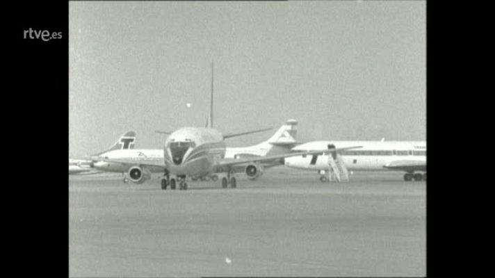 ¿Te acuerdas? - Informe Semanal: "Vuelos chárter" (1973)