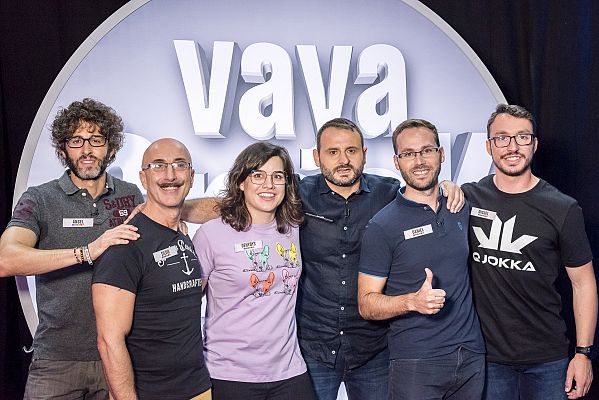 Vaya crack - Roberto Leal presenta a los concursantes del tercer programa