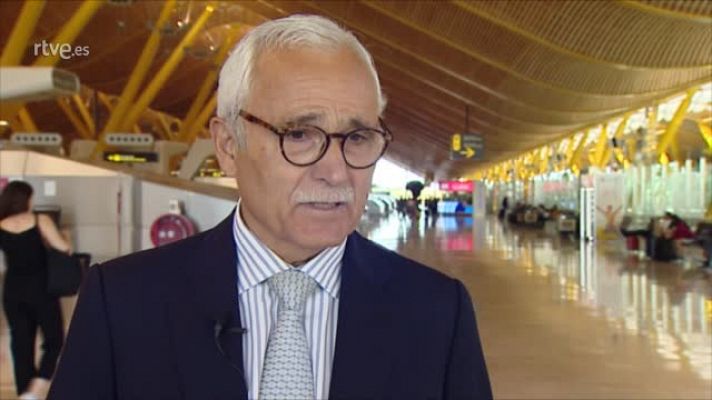 José E. Seco, expresidente de AENA: "El tráfico aéreo se duplicará en 20 años"