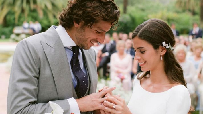 D Corazón - Las imágenes de la boda de Feliciano López con Sandra Gago