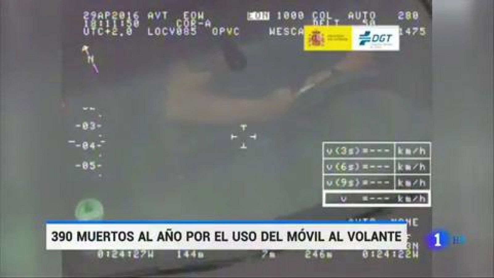 Vídeo: Cada día muere al menos una persona por usar el móvil al volante - RTVE.es