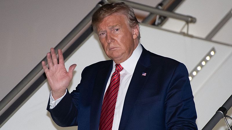 Trump pudo presionar al líder de Ucrania para que investigara al hijo de Biden