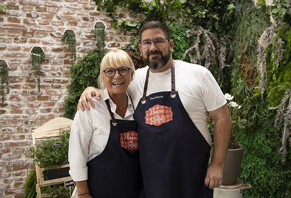 Maribel, aspirante de MasterChef, regresa a "Hacer de comer"