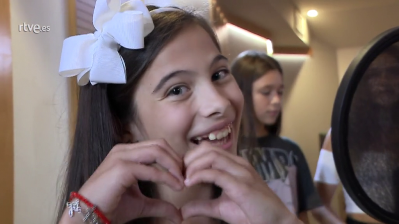 Eurovisin Junior 2019 - Melani representa a Espaa con "Marte" | Ver