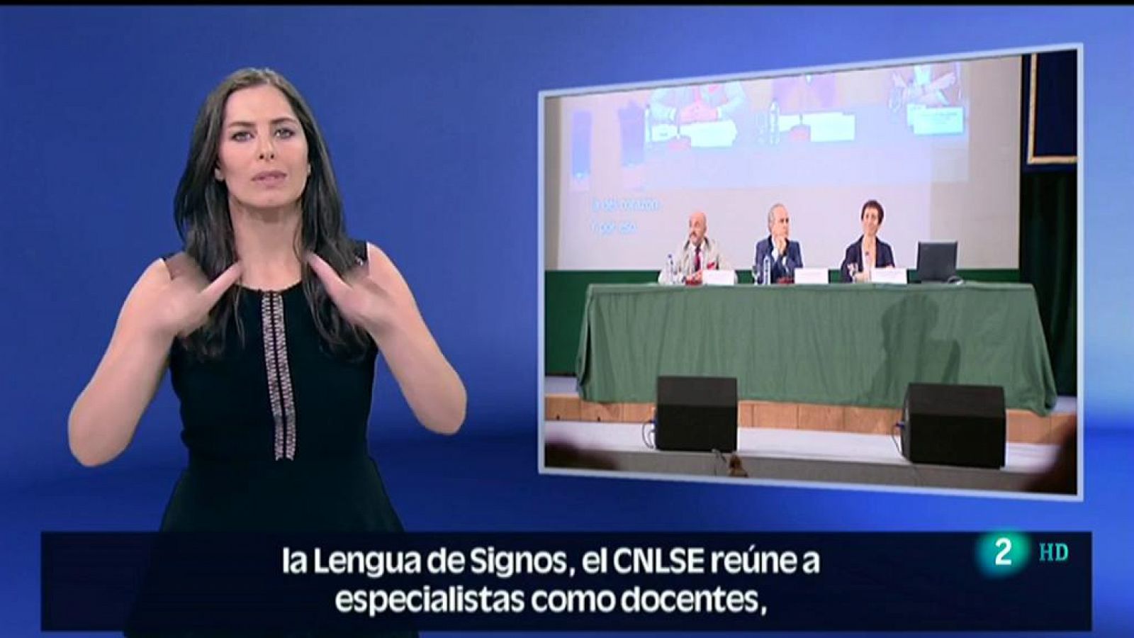 Lengua de signos: en Madrid se ha celebrado el Congreso del CNLSE