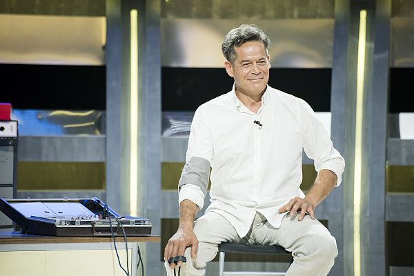 El gran reto musical - Jorge Sanz nos sorprende con su anécdota en Verano Azúl