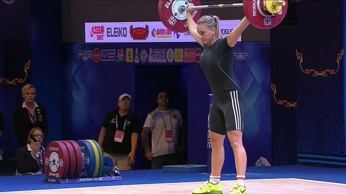 Halterofilia - Campeonato del Mundo 2019. Final 71 kg. Femeninos