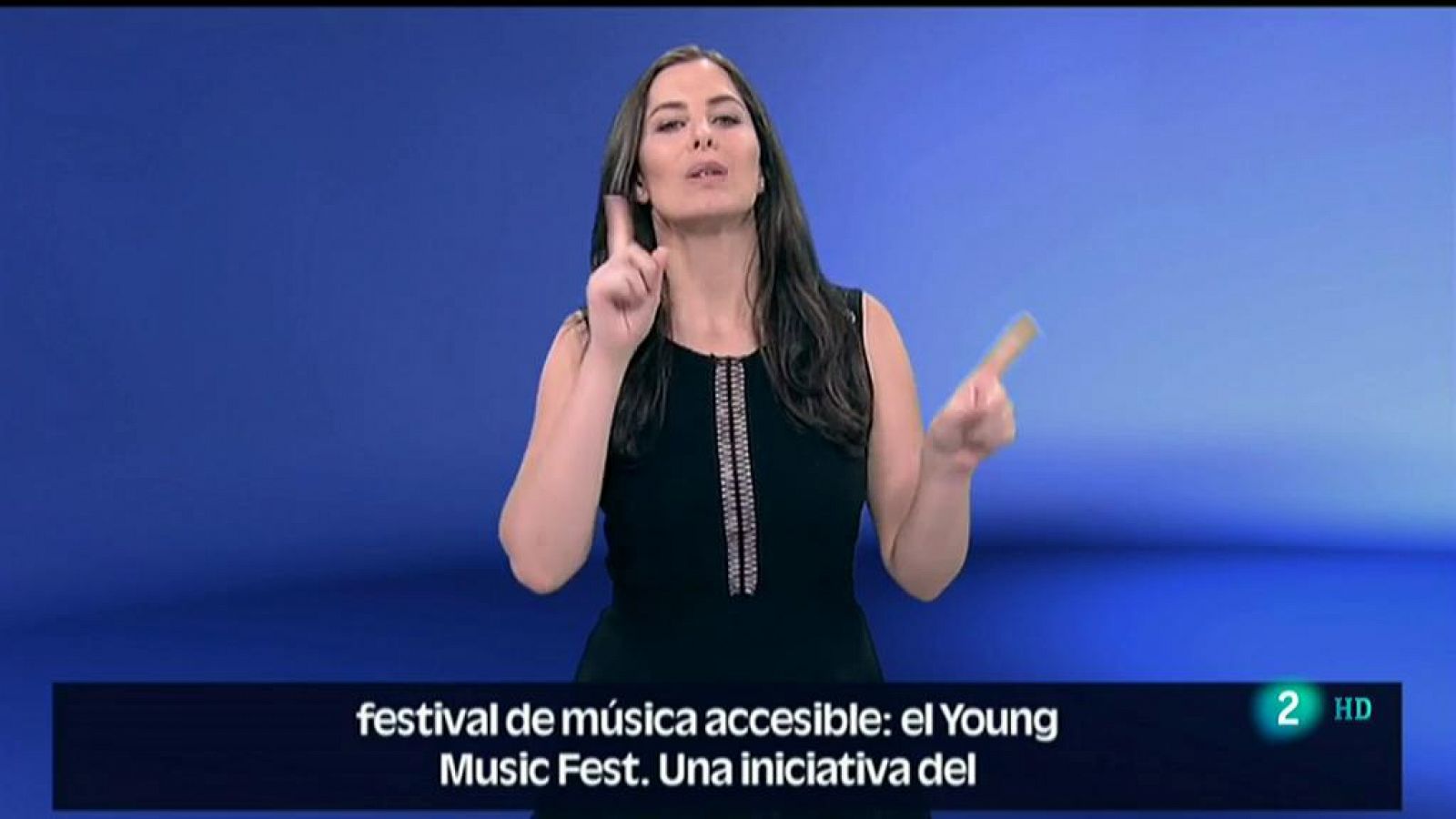 Música: los jóvenes sordos en un festival de música accesible