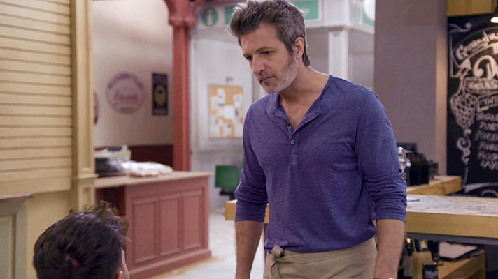 Mercado Central - Jorge se da cuenta de que Samu le ha utilizado para ligar