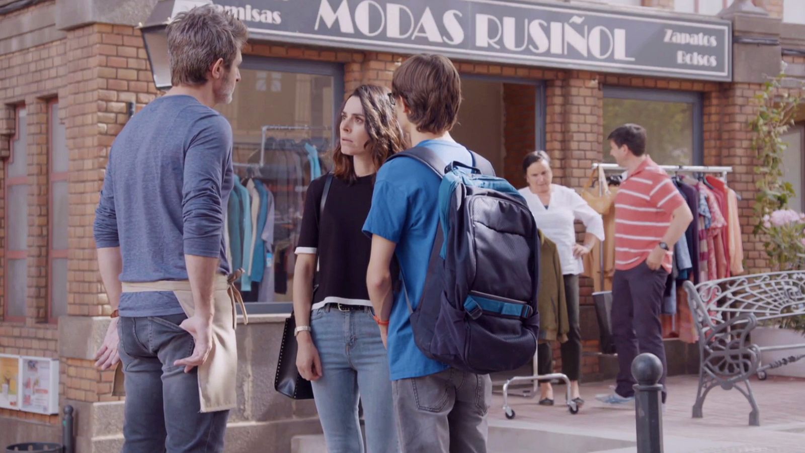 Jorge y Celia se conocen pero no empiezan con buen pie