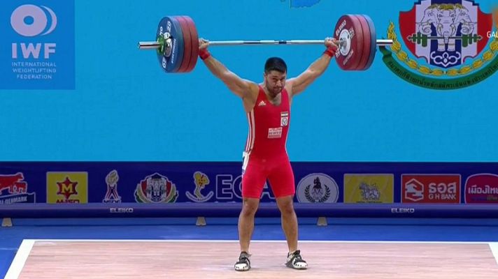 Halterofilia - Campeonato del Mundo 2019. Final 89 kg. Masculinos