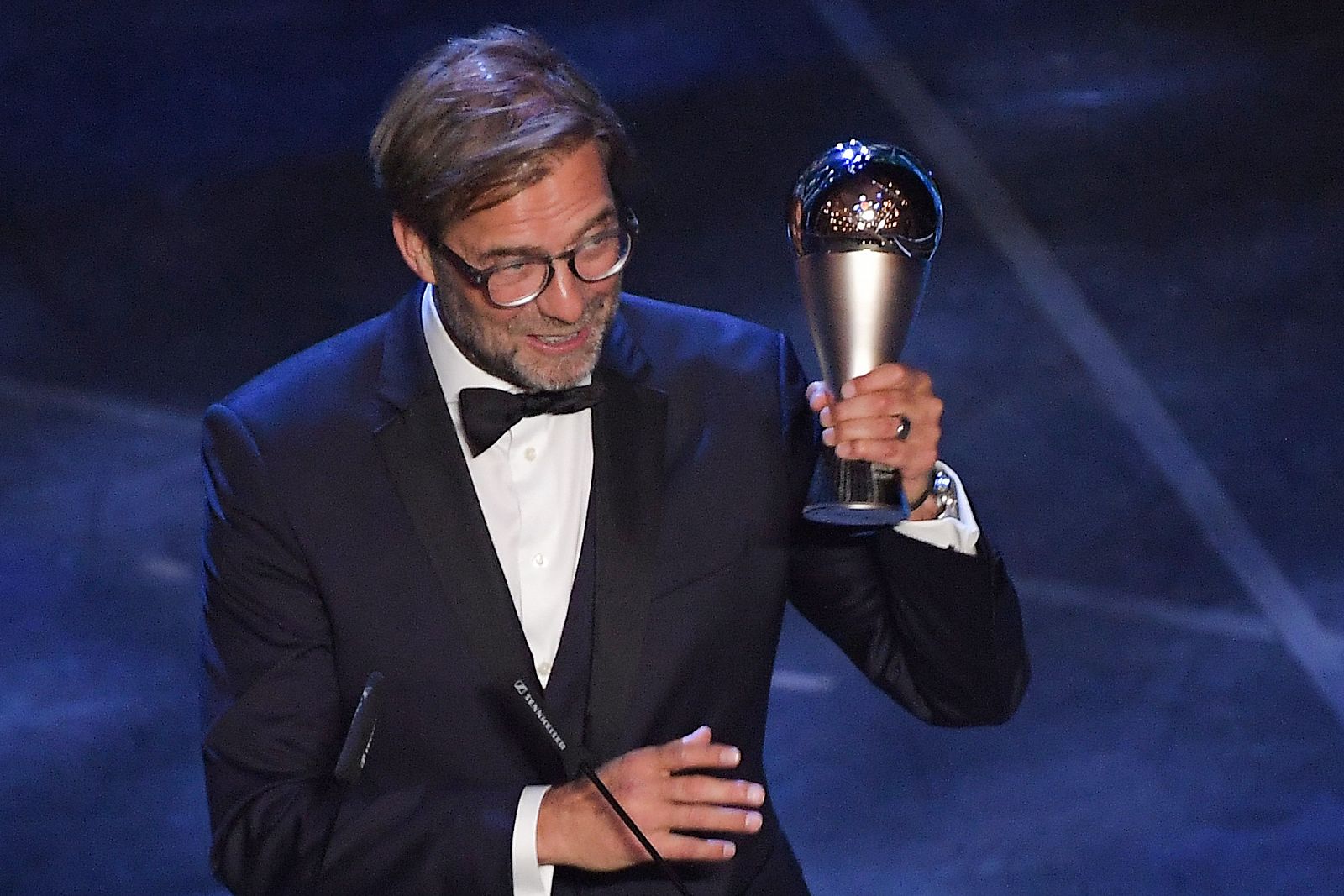 Klopp recibe el premio The Best a mejor entrenador - RTVE.es