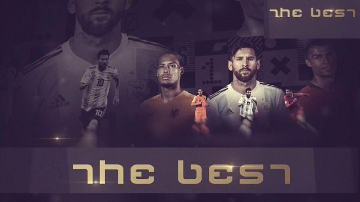 Fútbol - Gala "The Best Fifa Football Awards 2019"