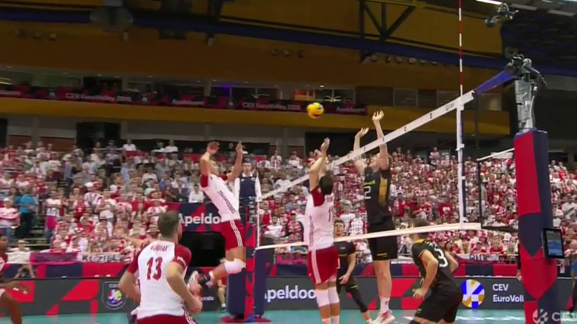 Voleibol Campeonato De Europa Masculino 14 Final Polonia Alemania