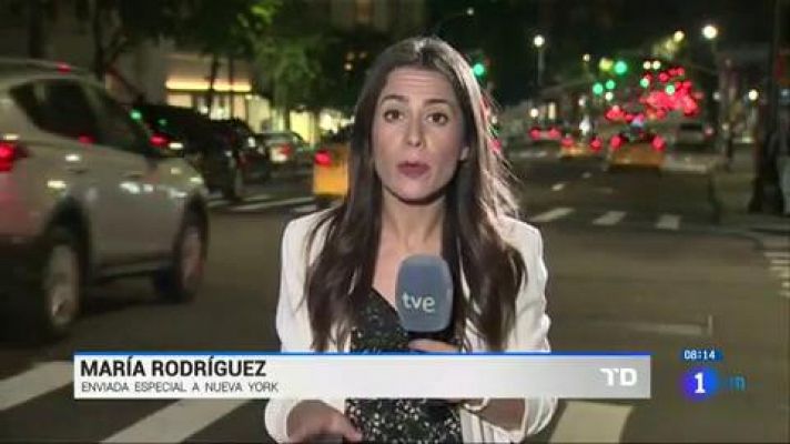 Telediario 1 - Sánchez asegura que no le preocupa la irrupción de Errejón el 10N y le ve más "posibilista" que a Podemos