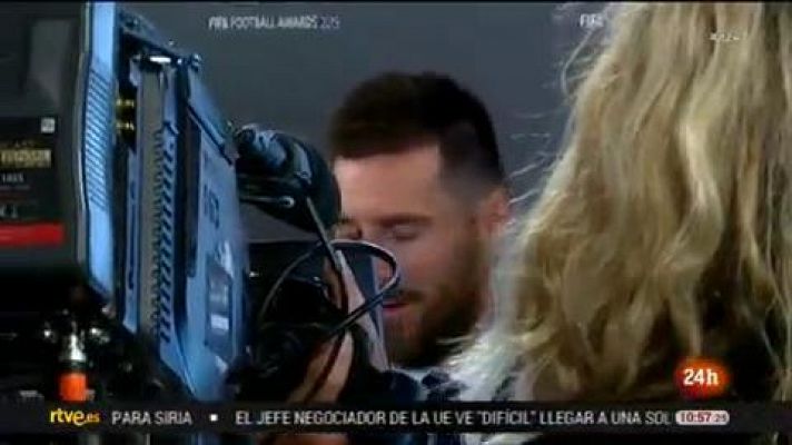 Informativo 24h - ¿Quieres saber a qué jugadores votaron Messi, Ramos o Cristiano en los premios 'The Best'?