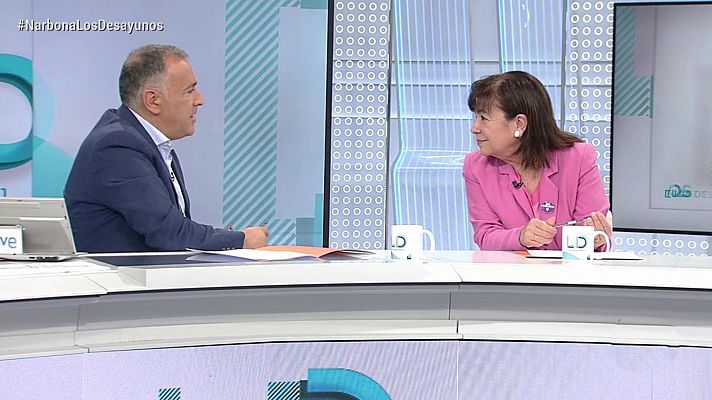 Los desayunos de TVE - 24/09/19