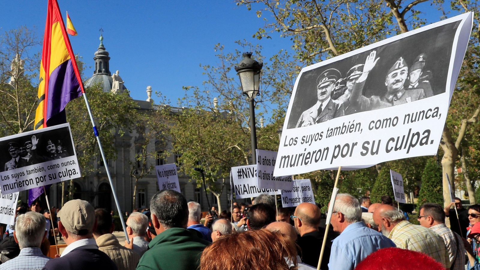 El Supremo pone fin a un año de batallas judiciales para exhumar a Franco del Valle de los Caídos