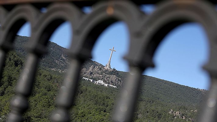 La exhumación de Franco, pendiente de la licencia de obras