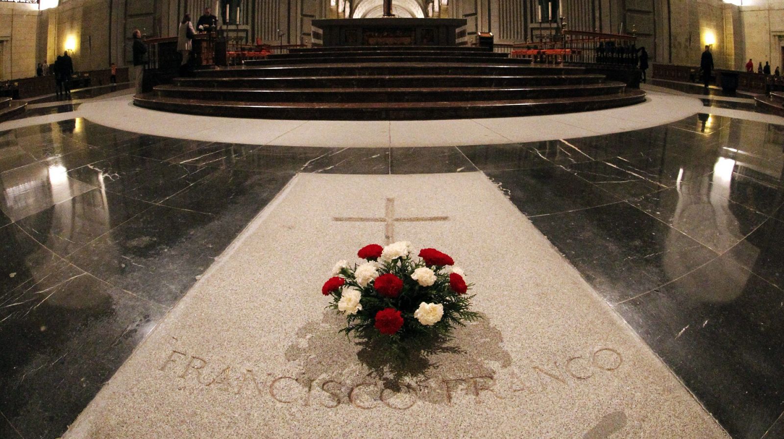 El largo camino hacia la exhumaci�n de Franco del Valle de los Ca�dos