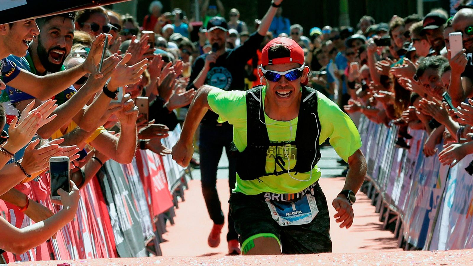 Ultratrail: Así es Pau Capell, el campeón de Mont Blanc - rtve.es