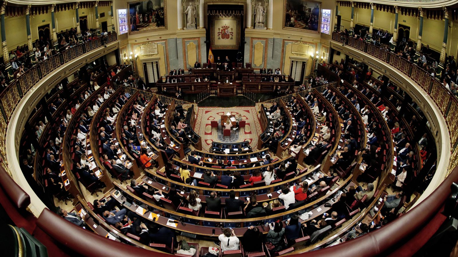 Termina una legislatura atípica y breve: diputados presos, control al Gobierno en funciones y ninguna iniciativa aprobada