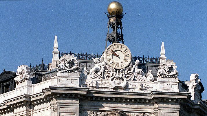 Telediario 1 - El Banco de España rebaja al 2 % el crecimiento económico previsto para 2019