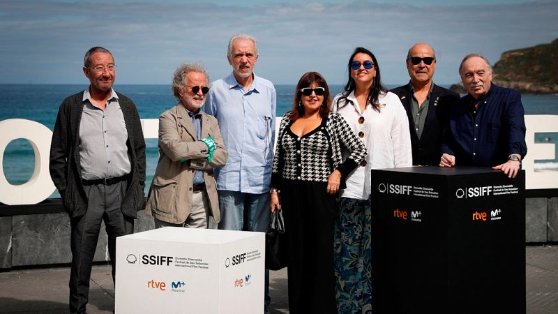 'Historias de nuestro cine', una "charla entre amigos" sobre el cine español llega a San Sebastián
