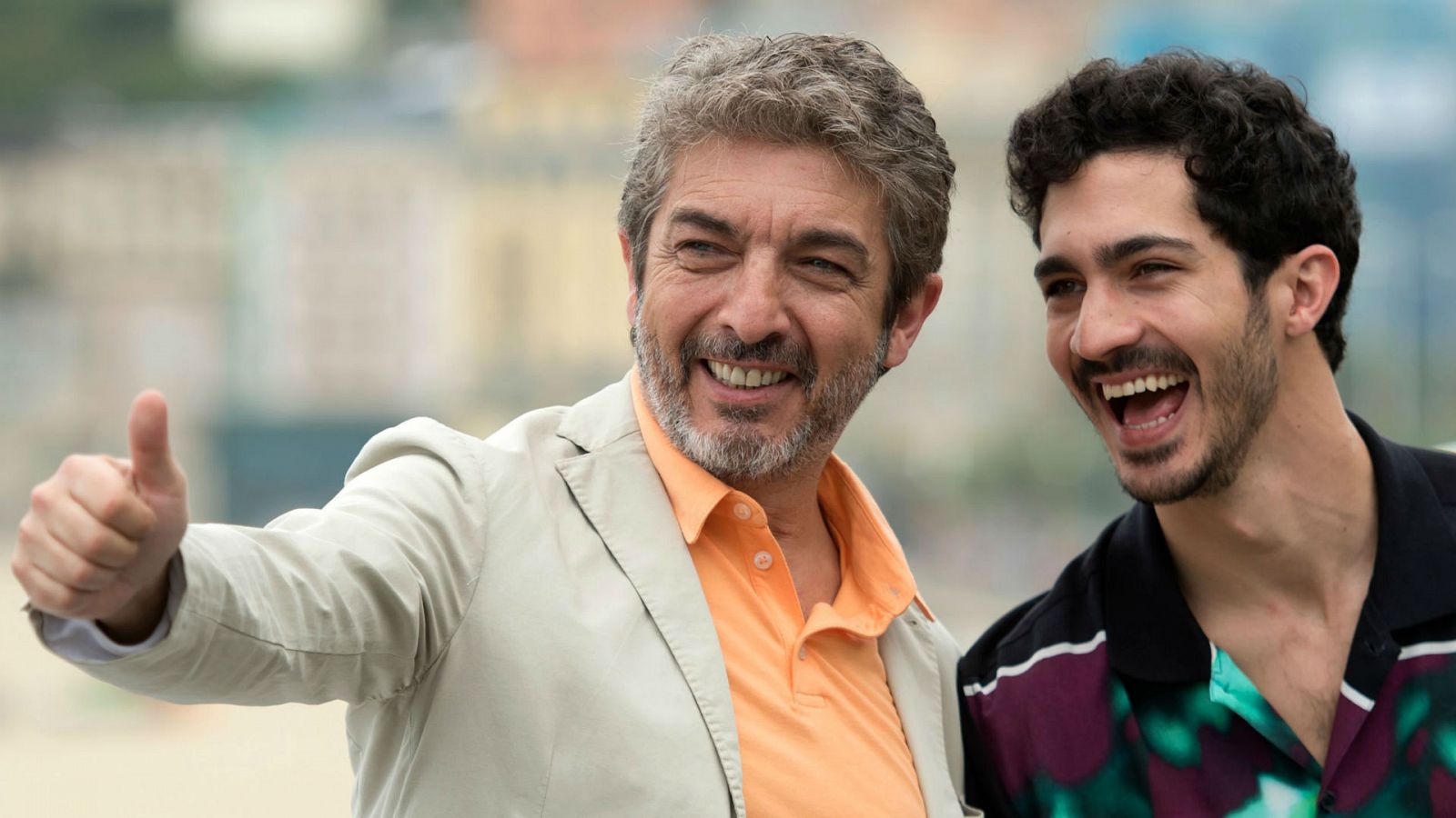 Corazón - Ricardo y Chino Darín presentan 'La odisea de los giles'