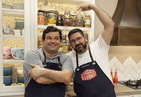 El chef Marcos Morán vuelve a "Hacer de comer"