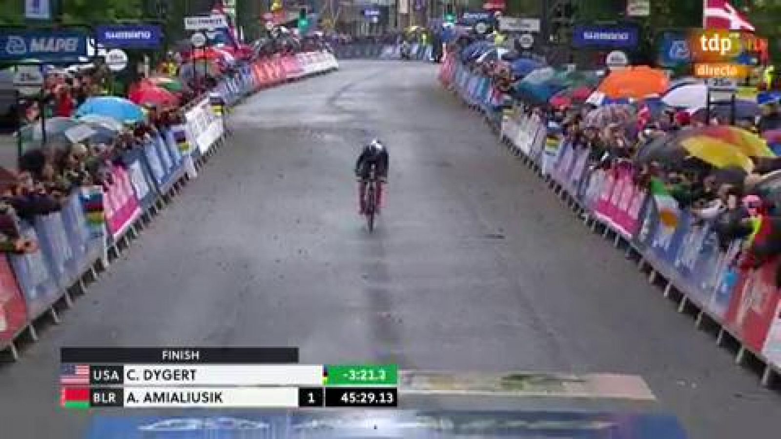 Mundial de ciclismo | La estadounidense Chloé Dygert vuela en la contrarreloj - Ciclismo | Ver