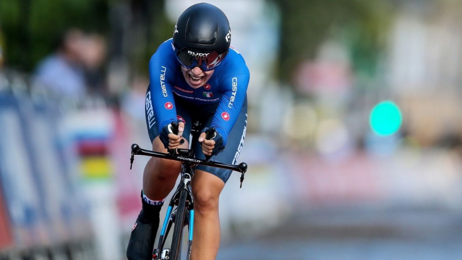 Ciclismo - Campeonato del mundo en ruta contrarreloj élite femenina