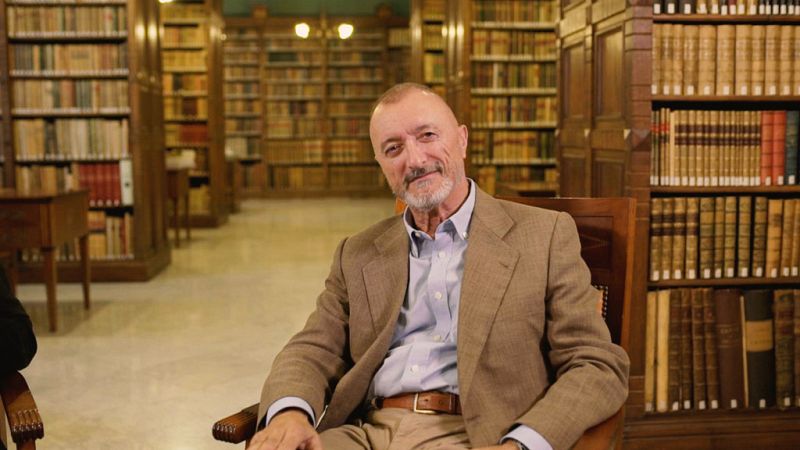 Página dos - Arturo Pérez-Reverte - ver ahora