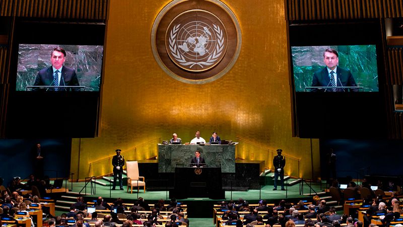 La tensión entre EE.UU. e Irán y la situación de la Amazonia, dos de los temas clave de la Asamblea General de la ONU