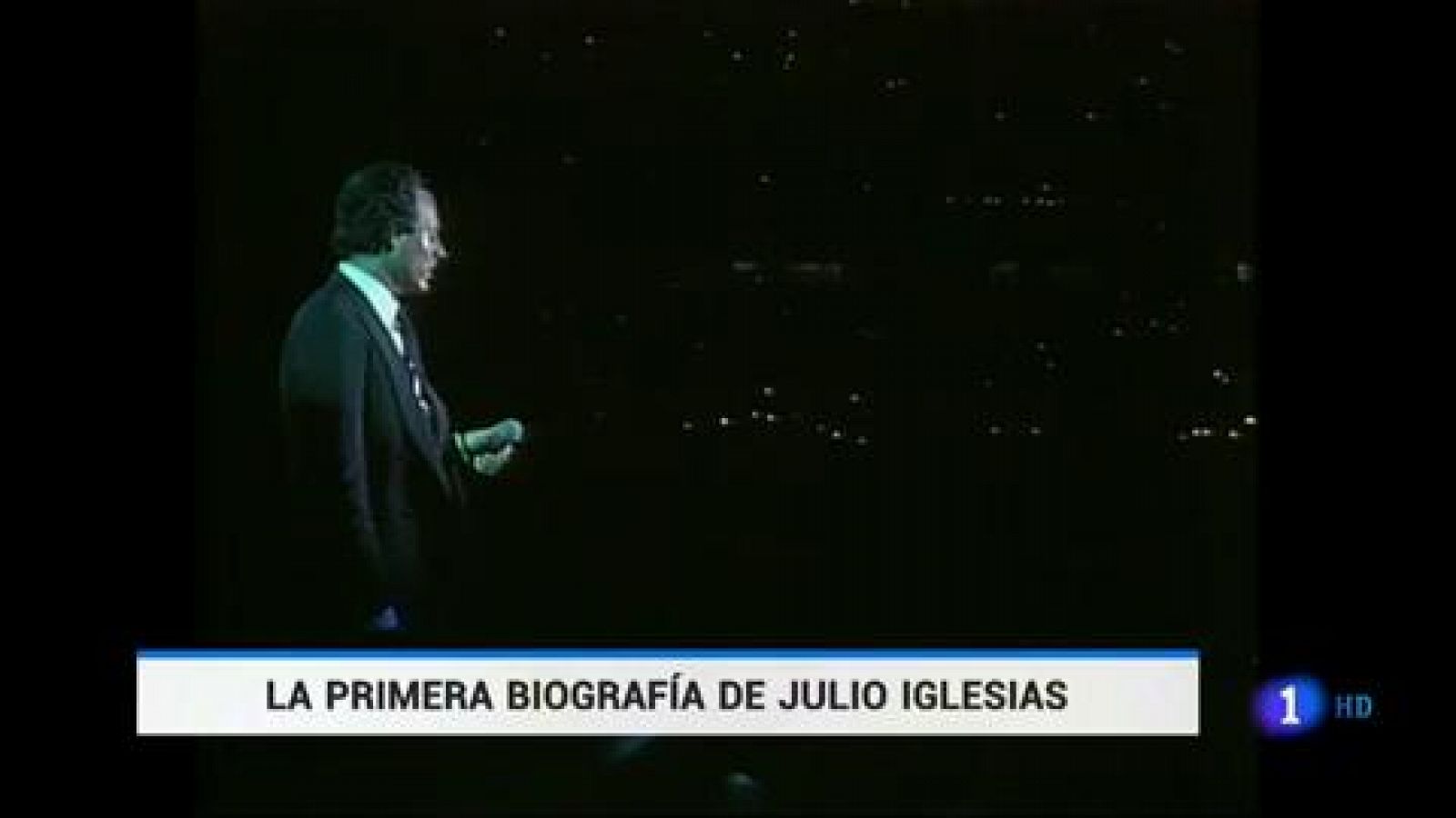 Telediario 1: Se publica la primera biografía de Julio Iglesias | RTVE Play