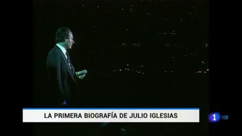 Se publica la primera biografía de Julio Iglesias